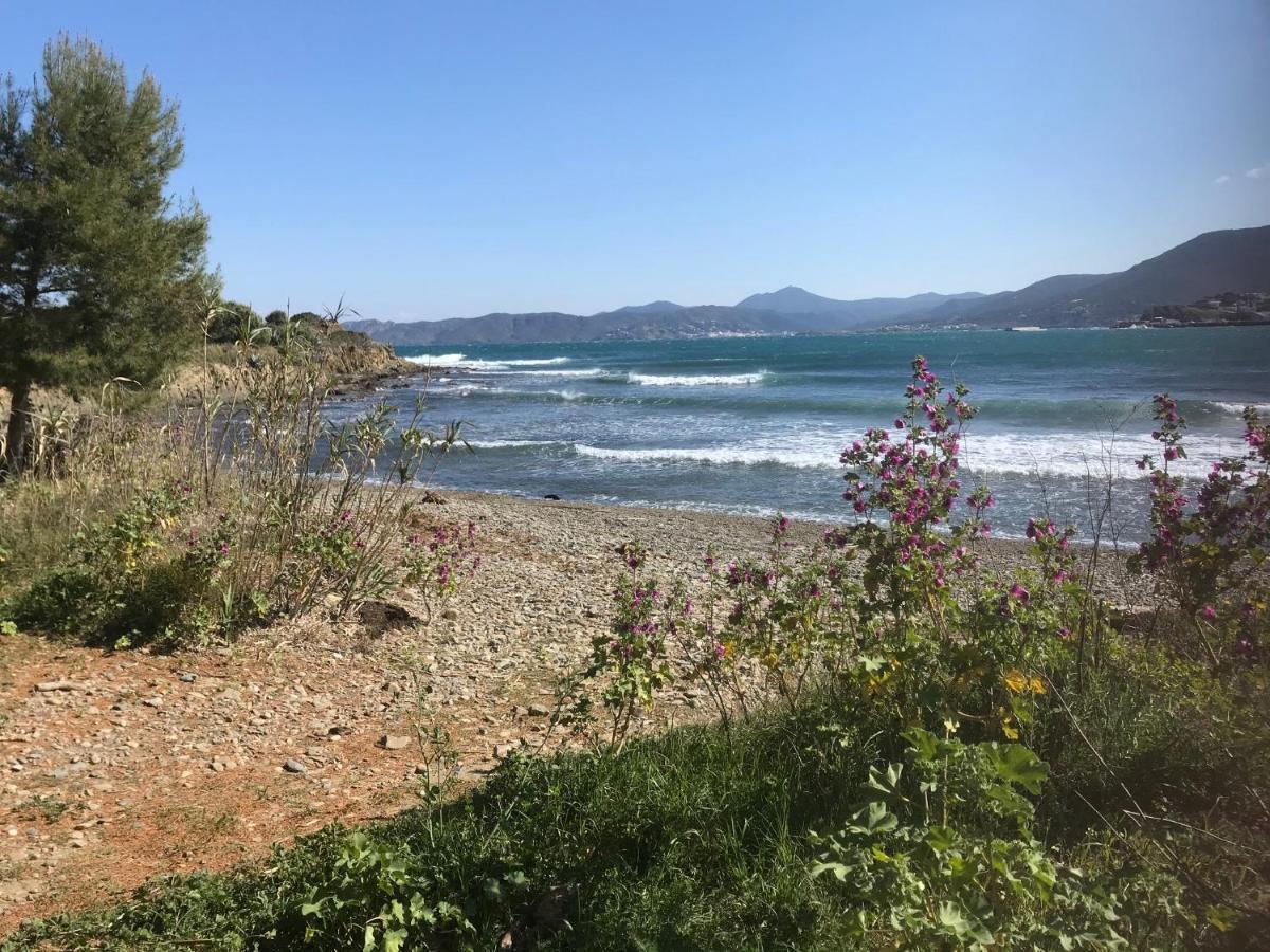 A Chic Four-Person Apartment By The Beach At Cap Ras Llança Exterior foto